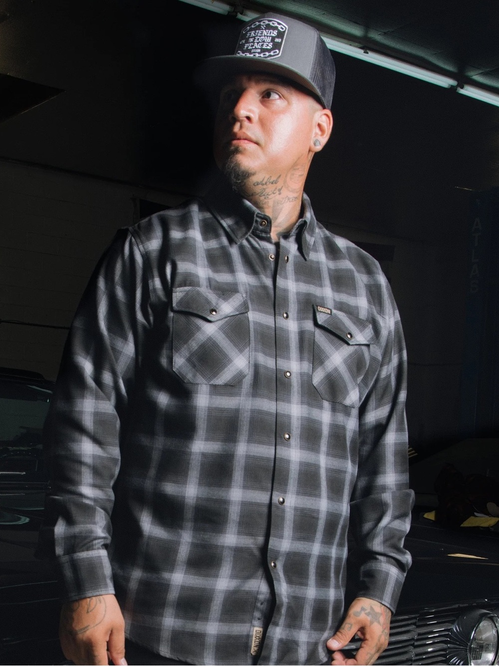 Dixxon The Continental 10 year flannel